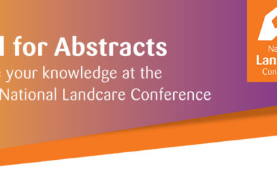 National Landcare Conference and Awards 2016 Call for Abstracts by 10th June