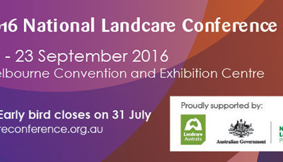 National Landcare Conference Registrations Open