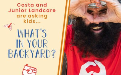 Costa Georgiadis and Junior Landcare ask Aussie kids Whats in Your Backyard?