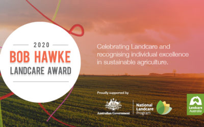 2020 Bob Hawke Landcare Award closes 12 Oct