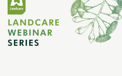 Landcare Webinar series