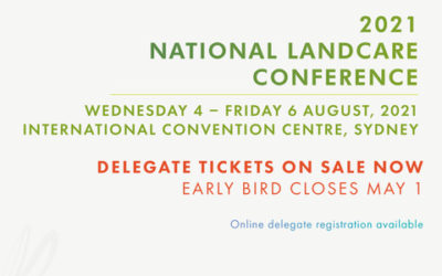 2021 National Landcare Conference Early Bird