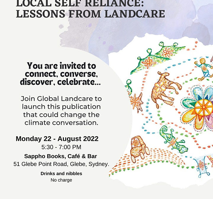 Global Landcare book launch