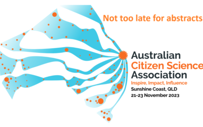 Register now for the Next Australian Citizen Science Association Conference (#CitSciOz23)