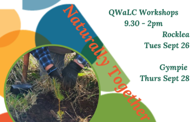 QWaLC Forums September Rocklea and Gympie