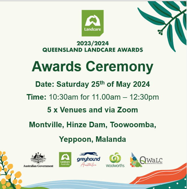 QLD Awards Ceremony May 25