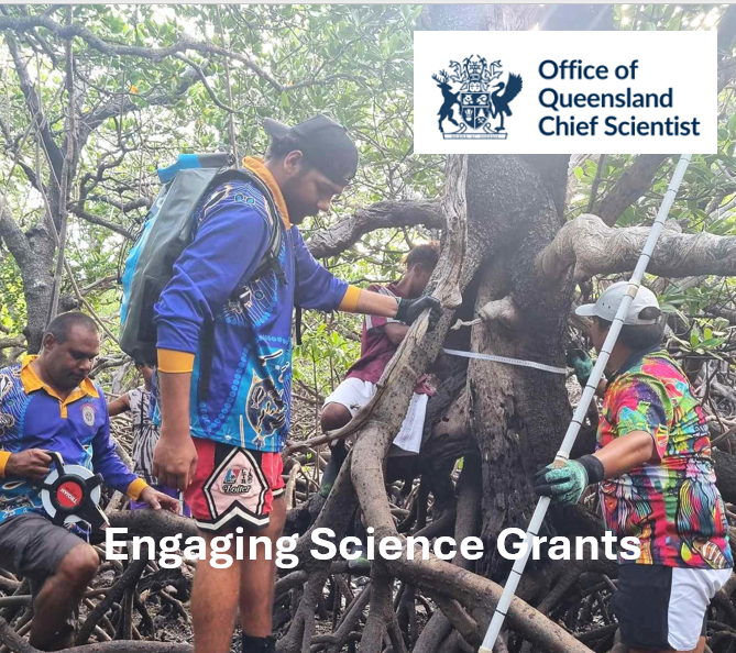 Engaging Science Grants closes Sept 27