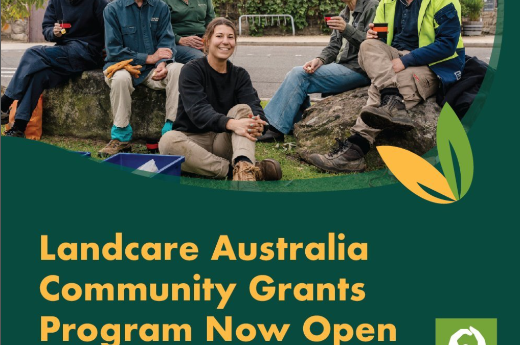 The Landcare Australia Community Grants program