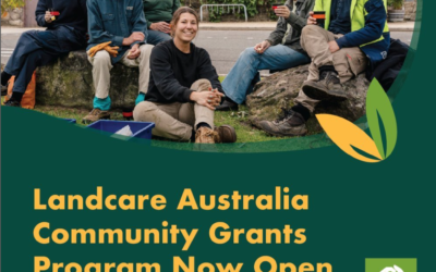 The Landcare Australia Community Grants program closes Sept 20