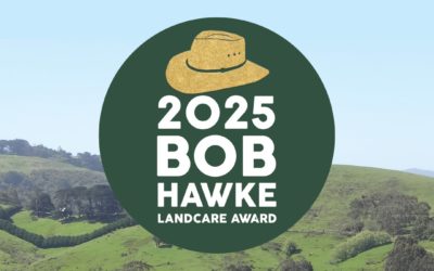 2025 Bob Hawke Landcare Award is NOW OPEN!