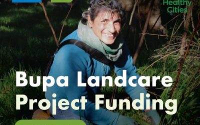 Bupa Landcare Project Funding closes Sept 30