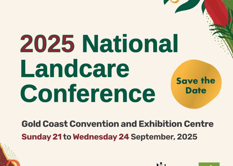 2025 National Landcare Conference Brisbane Sept 21-24_Save the date