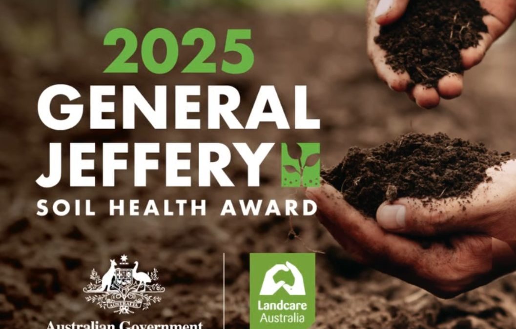 2025 General Jeffery Soil Health Award.