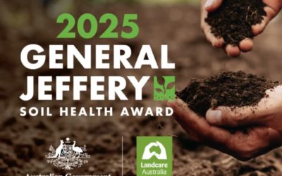 2025 General Jeffery Soil Health Award.