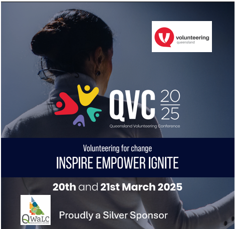 The Queensland Volunteering Conference