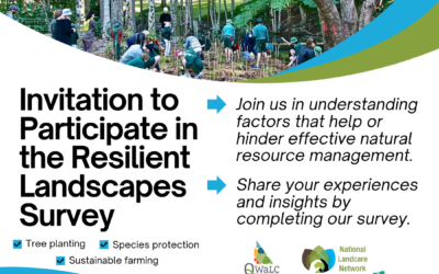 Resilient Landscapes research study