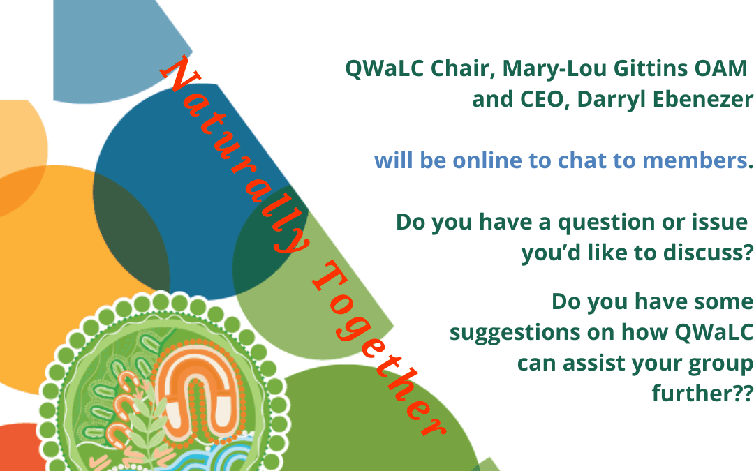 Yarn Up with QWALC  – Online Member Forums