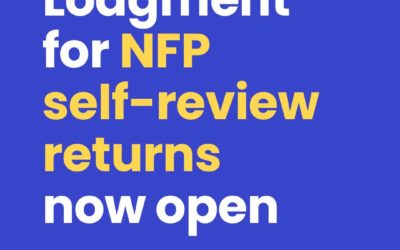 NFP Self-Review Return