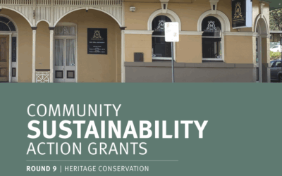 Round 9 – Heritage Conservation