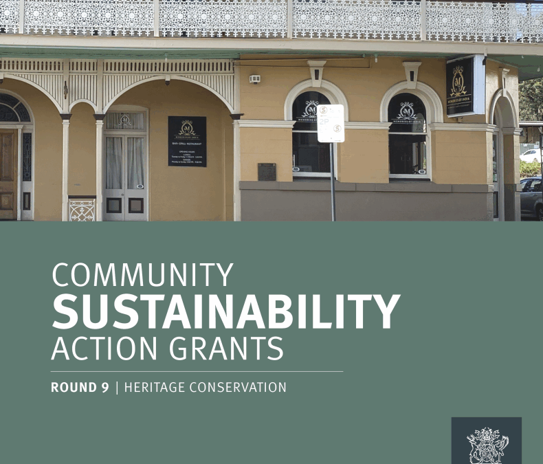 Round 9 – Heritage Conservation