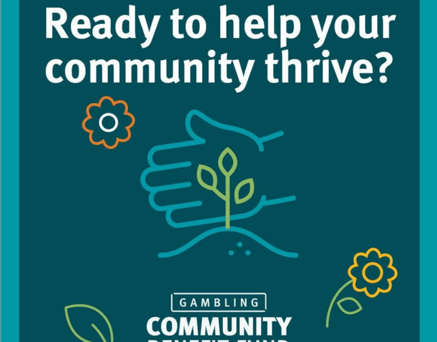 Gambling Community Benefit Fund (GCBF) Grants – 2025