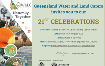 QWaLC 21st Celebrations Aug 30