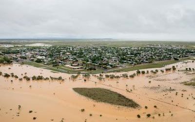 Western Queensland floods support