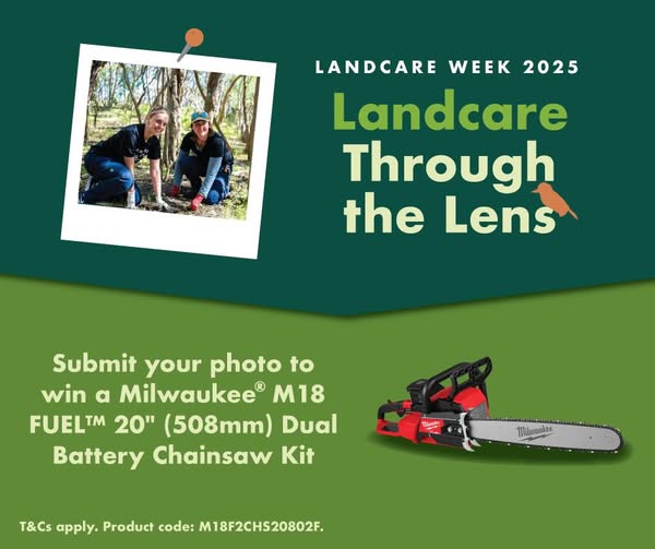 WIN a $2,000 Chainsaw for Your Landcare Group!