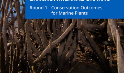 Closes 28 April_Grassroots Environmental Grants_Marine