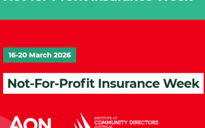 Not For Profit Insurance Week webinars