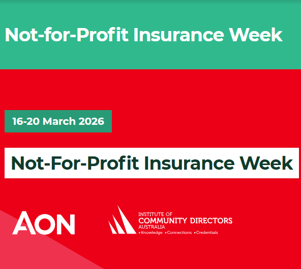 Not For Profit Insurance Week webinars