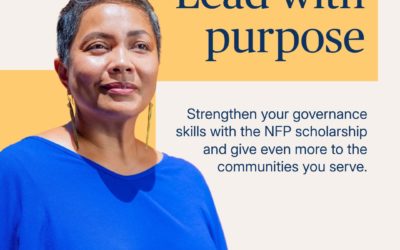 Not-for Profit Scholarship 2026/27 The Australian Institute of Company Directors