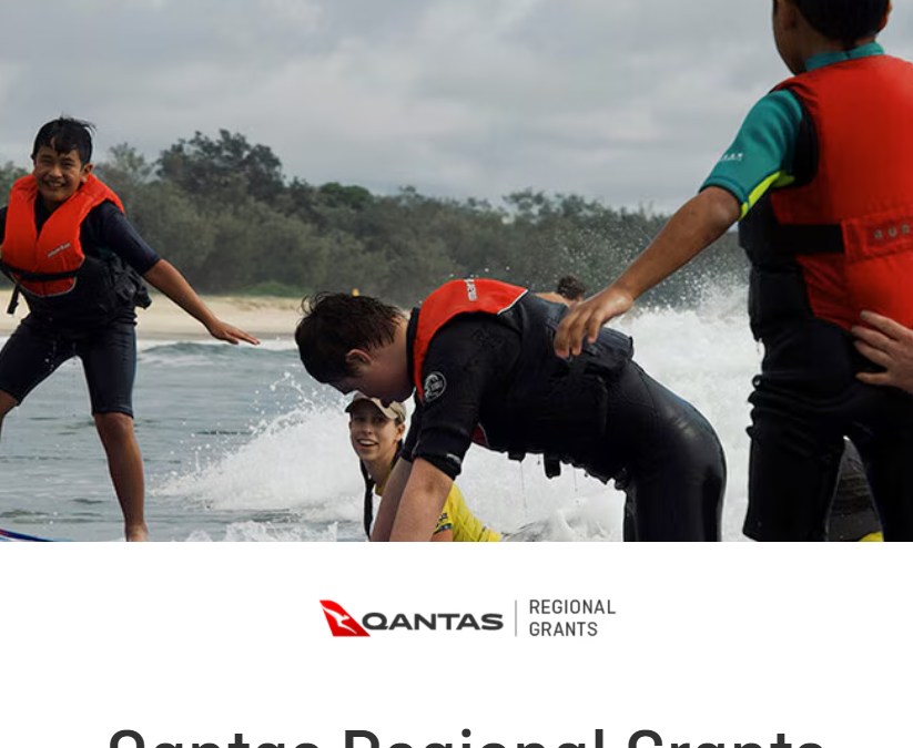 Qantas Regional Grants