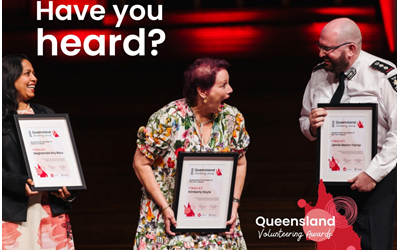 2026 Queensland Volunteering Awards – closing soon