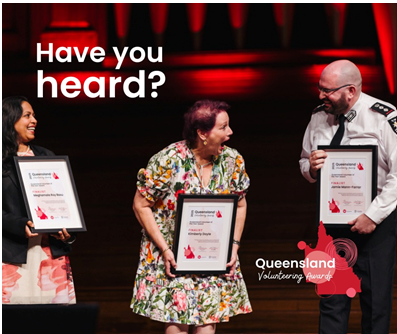 2026 Queensland Volunteering Awards – closing soon