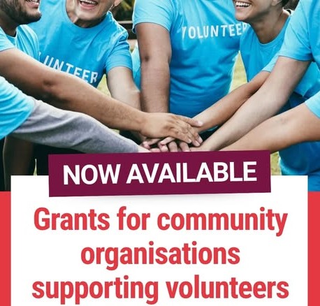 2025–26 Volunteer Grants