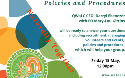 Volunteer Management, Policies and Procedures Webinar