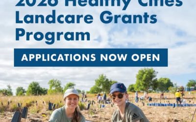 Healthy Cities Landcare Grants