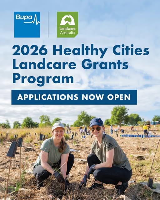 Healthy Cities Landcare Grants