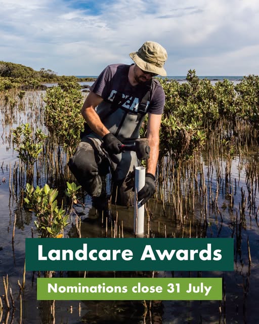 QLD Landcare Award nominations close Friday July 31