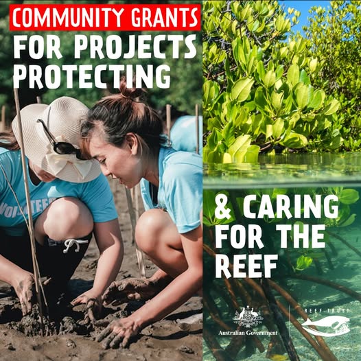 Protecting the Great Barrier Reef — Community Stewardship Program Rd 2