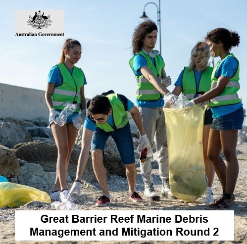 Great Barrier Reef Marine Debris Management and Mitigation Round 2