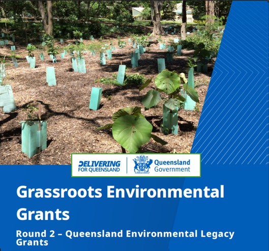 Round 2: Queensland Environmental Legacy Grants