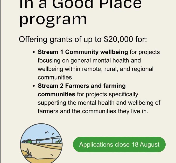 In a Good Place program