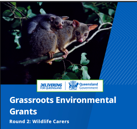 Wildlife Carers of the Grassroots Environmental Grants