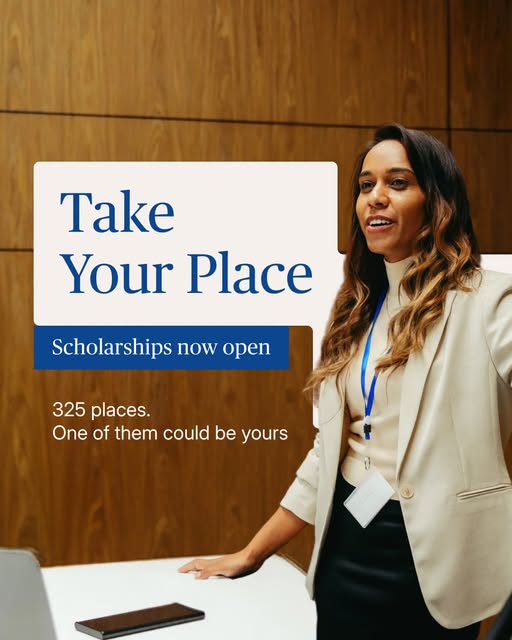 Scholarship opportunities for emerging and aspiring directors