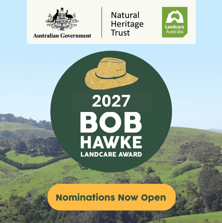 2027 Bob Hawke Landcare Award