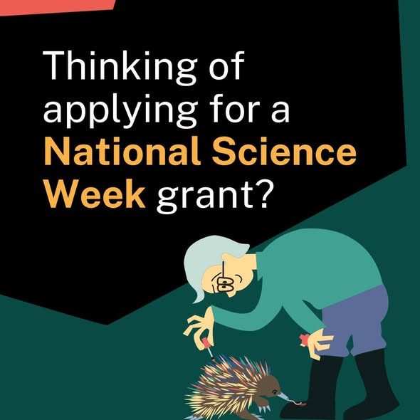 2027 National Science Week Grants