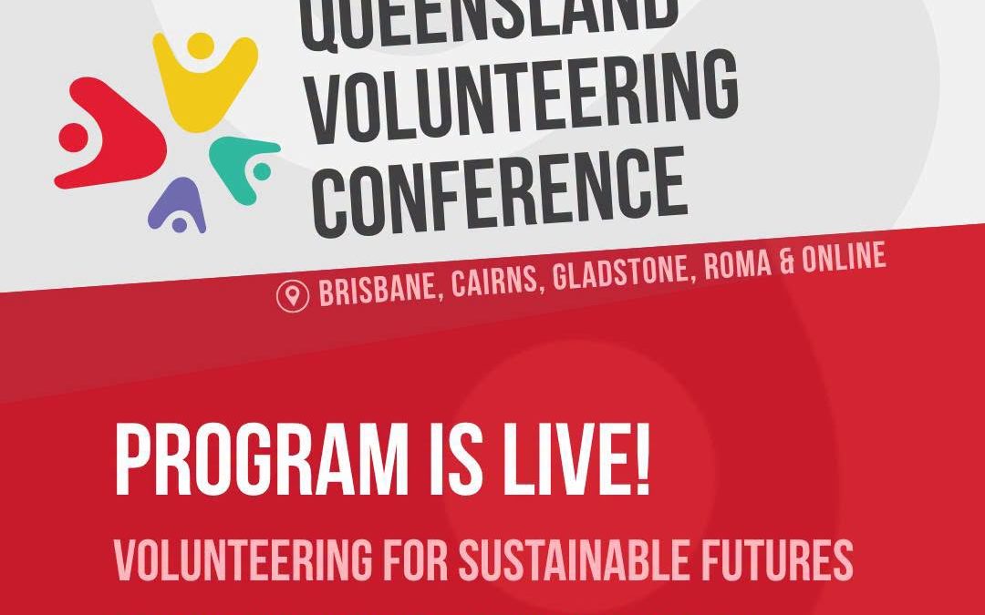 2026 Queensland Volunteering Conference