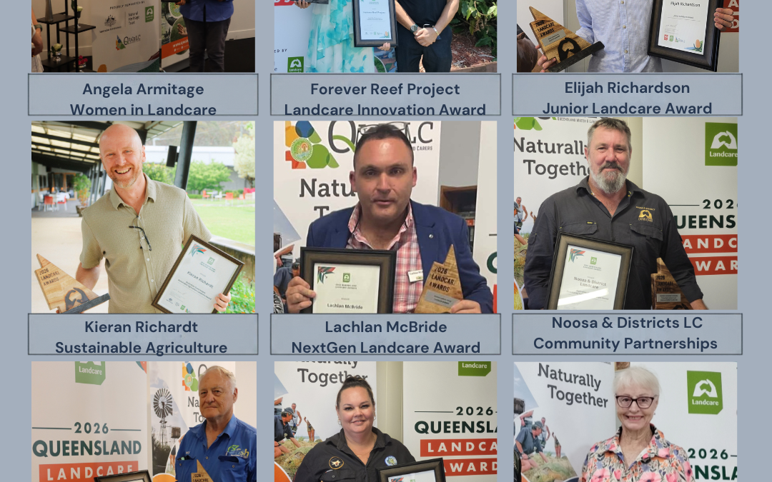 2026 Queensland Landcare Awards Recipients